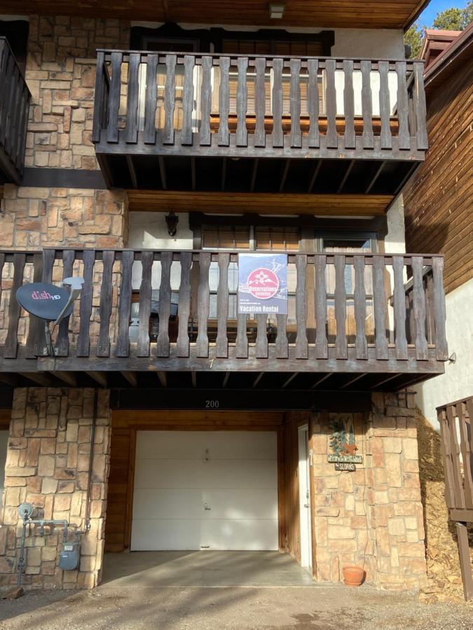 Апартаменты Flagg Mountain 7 Townhouse With High Speed Wifi Ред-Ривер Экстерьер фото